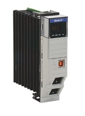 Other Rated Power 1756-EN2TR PLC Module 100% Original Spot PLC Programming Controller