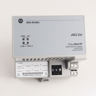 LED Display 1794-AENTR PLC Controller Module for Energy Saving and in Manufacture