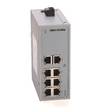 Customer Required All Series 1783-US8T Ethernet Switch PLC Module Programmable Plc Control