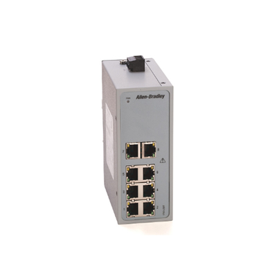Customer Required All Series 1783-US8T Ethernet Switch PLC Module Programmable Plc Control