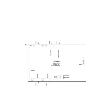 SINAMICS G120 Inverter Control Unit CU240E-2 PN E-STO PROFINET SIEMENS 6SL3244-0BB12-1FA0