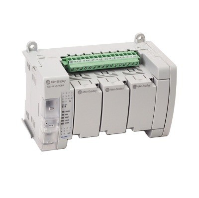 2080-LC50-24QBB PLC Programmable Logic Controller with LED Display and Other Features