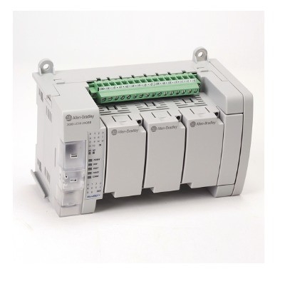 2080-LC50-24QBB PLC Programmable Logic Controller with LED Display and Other Features