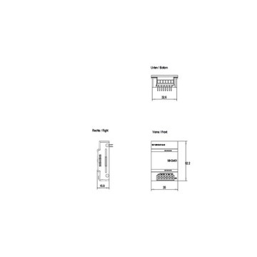 SIMATIC S7-200 SMART CM 01 RS485 9-pole D-sub pin supports Freeport 6ES72885CM010AA0