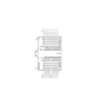 SIMATIC S7-200 SMART Digital I/O SM DR32 16DI/16DO 16 DI 24 V DC Sink/Source 16 DO relay 2 A Original