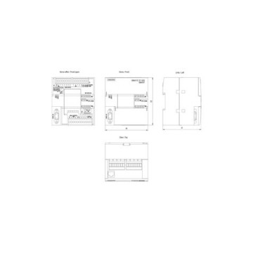100% Original SIEMENS 6ES7288-1SR20-0AA1 SIMATIC S7-200 SMART CPU SR20 CPU AC/DC/relay