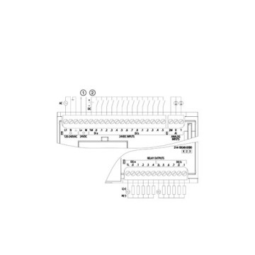 100% AC Drive SIMATIC S7 1200 CPU 1214C Compact CPU with AC DC Relay 6ES7214-1BG40-0XB0