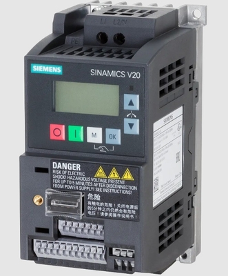 Original 380V 3AC 47-63Hz 18.5kW 6SL32105BE318UV0 SINAMICS V20 Inverter 100% Authentic