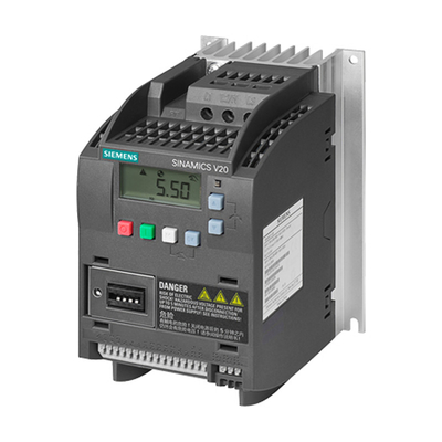 Original 380V 3AC 47-63Hz 18.5kW 6SL32105BE318UV0 SINAMICS V20 Inverter 100% Authentic