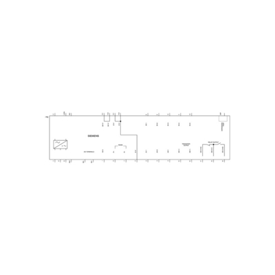 SIEMENS 6SL3210-5BB17-5UV1 SINAMICS V20 200-240V 1AC -10/ 10% 47-63Hz for high power
