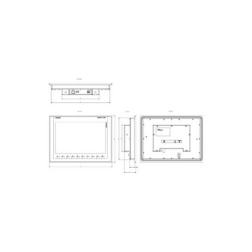 Touch Operation HMI KTP1200 Basic 6AV2123-2MB03-0AX0 100% Original for Your Business