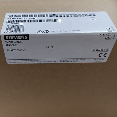 Ethernet Network Touch Screen SIMATIC HMI Smart 700 IE V4 6AV6648-0DC11-3AX0 100% Original CN SIC