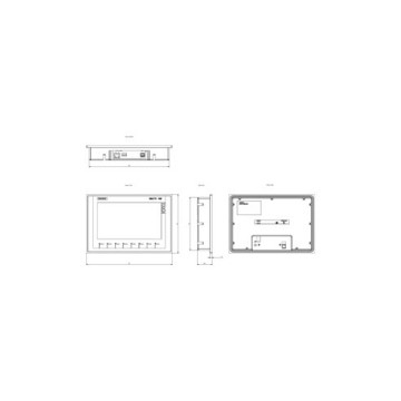 Siemens 6AV2123-2JB03-0AX0 SIMATIC HMI KTP900 Touch Screen for Industrial Automation