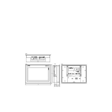 SIMATIC HMI TP1200 6AV2124-0MC01-0AX0 Industrial product MRO procurement Network Ethernet