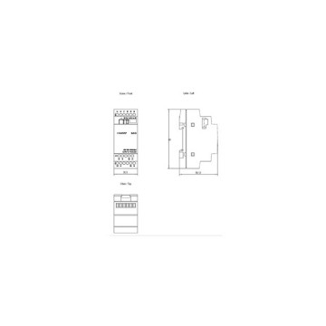 LOGO DM8 24 PLC Programmable Controller for LOGO 8 Expansion Modules 6ED1055-1CB00-0BA2
