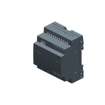 LOGO DM8 24 Expansion Module 6ED1055-1CB00-0BA2 Memory and RS485 Communication Interface