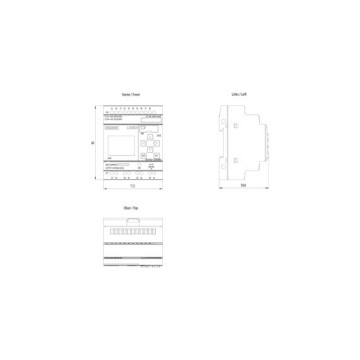 Siemens 6ED1052-1CC08-0BA1 Logic Module Fast Shipping to Meet Customer Requirements