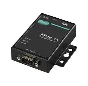 MOXA NPORT 5110 High Buy Back Rate RS-232/422/485 Serial Port Device Networking Server