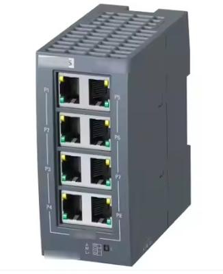 6GK5008-0BA10-1AB2 Unmanaged Ethernet Switch for Industrial Automation Supply Chain