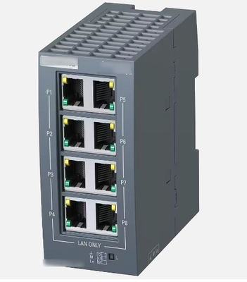 6GK5008-0BA10-1AB2 Unmanaged Ethernet Switch for Industrial Automation Supply Chain