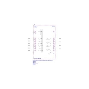 Siemens 8.3 230RCE host module 6ED10521FB080BA1 PLC programmable controller LOGO