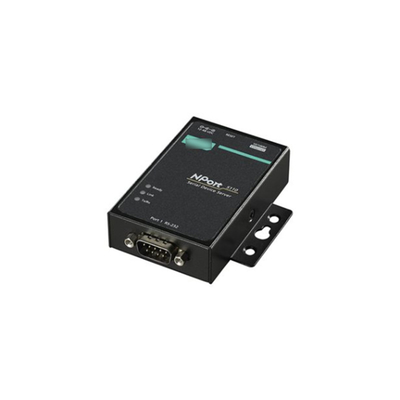 Industrial Automation NPORT 5110 Port RS-232/422/485 Serial Port Device Networking Server Standard TCP/IP Interface for MOXA