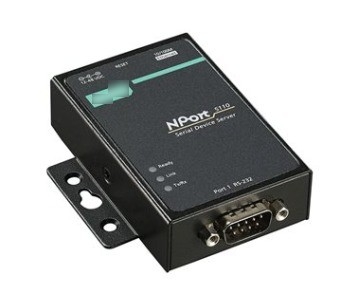 Industrial Automation NPORT 5110 Port RS-232/422/485 Serial Port Device Networking Server Standard TCP/IP Interface for MOXA