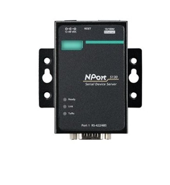 Industrial Automation NPORT 5110 Port RS-232/422/485 Serial Port Device Networking Server Standard TCP/IP Interface for MOXA