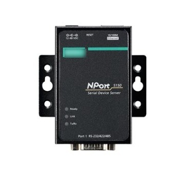Industrial Automation NPORT 5110 Port RS-232/422/485 Serial Port Device Networking Server Standard TCP/IP Interface for MOXA