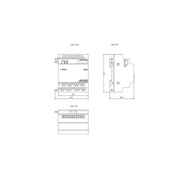 LOGO DM16 24 Expansion Module 6ED1055-1CB10-0BA2 with TNT DHL FEDEX EMS UPS Shipping