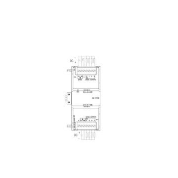 100% Original SIMATIC S7-200 SMART Digital Output SM DT08 8 DO 24 V DC Transistor 0.75A