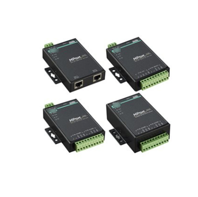 2 PORT 5230 Port RS-232/422/485 Serial Port Device Networking Server for MOXA