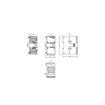SIMATIC S7-200 SMART Digital input EM DI16 16 DI 24V DC Sink/Source 6ES72882DE160AA0