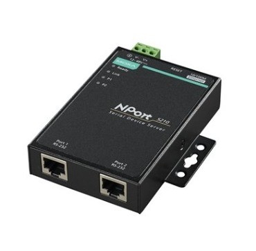 MOXA NPORT 5232 2 Port RS-232/422/485 Serial Port Device Networking Server for Paypal Payment