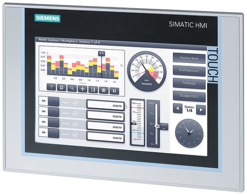 SIEMENS TP900 Comfort Smart Panel 9&quot; Widescreen TFT Display Original Ethernet Network