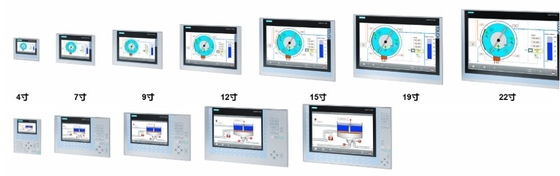 SIEMENS TP900 Comfort Smart Panel 9&quot; Widescreen TFT Display Original Ethernet Network