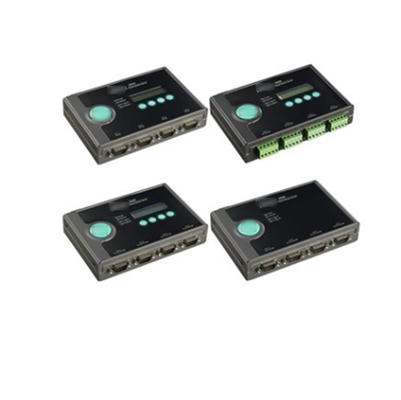 NPORT 5450 4-port RS-232/422/485 Serial Port Device Networking Server for MOXA Paypal