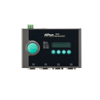 NPORT 5450 4-port RS-232/422/485 Serial Port Device Networking Server for MOXA Paypal
