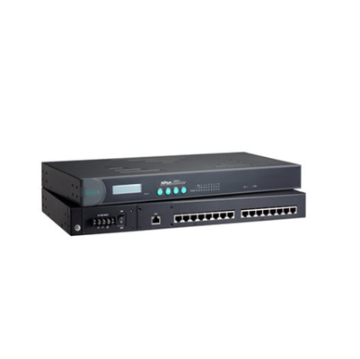 NPORT 5630-8 The Perfect Solution for Your Serial Device Networking Needs by MOXA