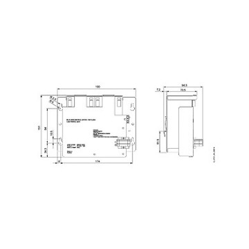 Original SITOP Battery Module/24V/3.2AH Communication Interface Other I/O Number Other