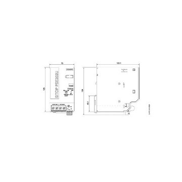 Communication interface Other SITOP PSE202U/redundant module/DC24V/40A 6EP1961-3BA21