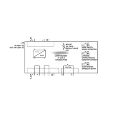 Communication interface Other SITOP PSE202U/redundant module/DC24V/40A 6EP1961-3BA21
