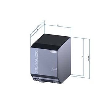 Output Frequency Other Automation Power Supply SITOP PSU8200/1ACDC/DC24V/20A 6EP1336-3BA10
