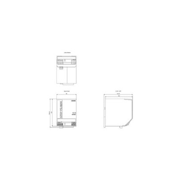 Output Frequency Other Automation Power Supply SITOP PSU8200/1ACDC/DC24V/20A 6EP1336-3BA10