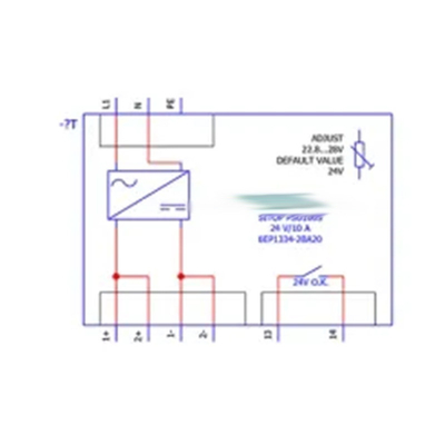 Output Power other 6EP1334-2BA20 SITOP PSU100S 24 V/10 A Stable power input 120/230 V AC