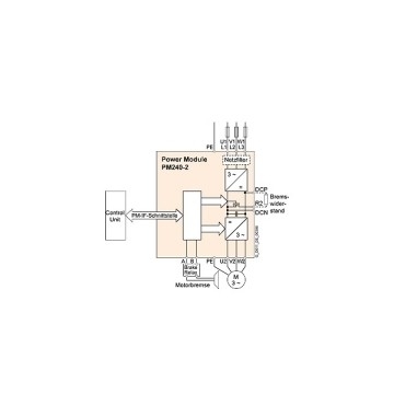 INDUSTRIAL AUTOMATION 100% Original SINAMICS PM240-2 Module 1.1kW 6SL3210-1PE14-3UL1