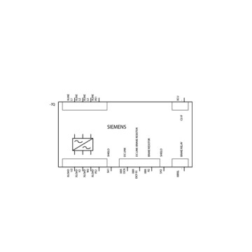 INDUSTRIAL AUTOMATION 100% Original SINAMICS PM240-2 Module 1.1kW 6SL3210-1PE14-3UL1