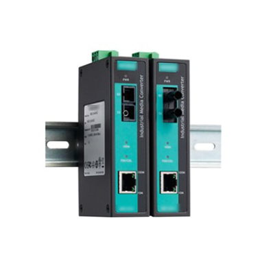 IMC-21A-M-SC Industrial Grade 10/100BaseT X to 100BaseFX Photoconverter for MOXA Good