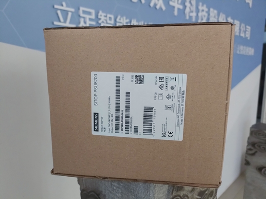 6EP3437-8SB00-0AY0 SITOP PSU8200 24V/40A Professional RS485 Communication Interface