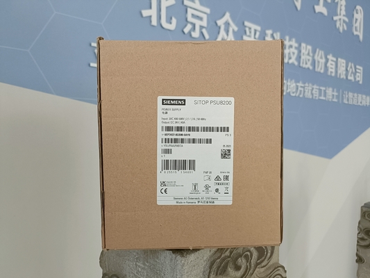 6EP3437-8SB00-0AY0 SITOP PSU8200 24V/40A Professional RS485 Communication Interface